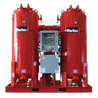 Blower Purge Heat Reactivated Desiccant Air Dryer - ZBA Series
